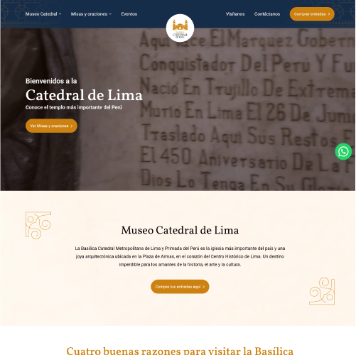 Basílica Catedral de Lima