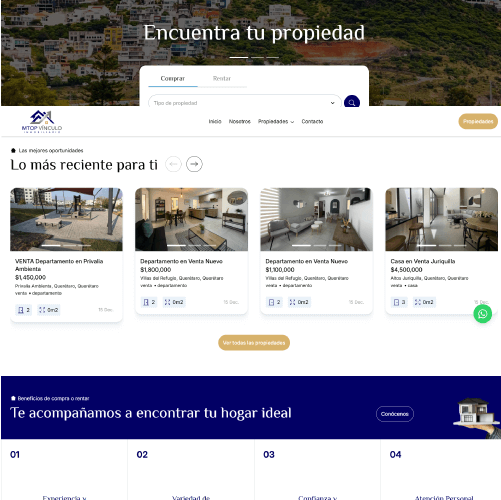 MTOP Vínculo Inmobiliario